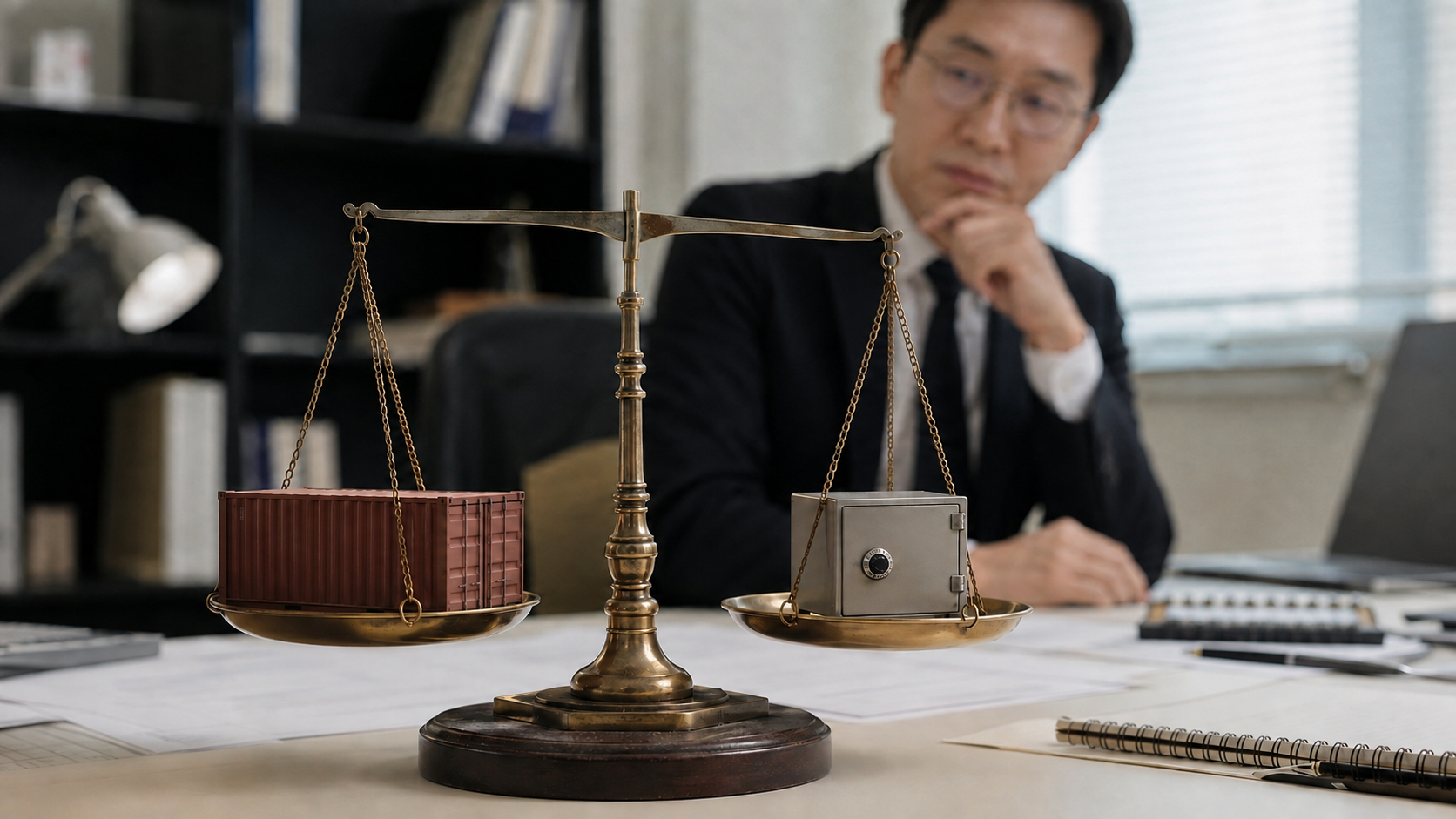 적정 외환보유고 수입대금 기준 분석